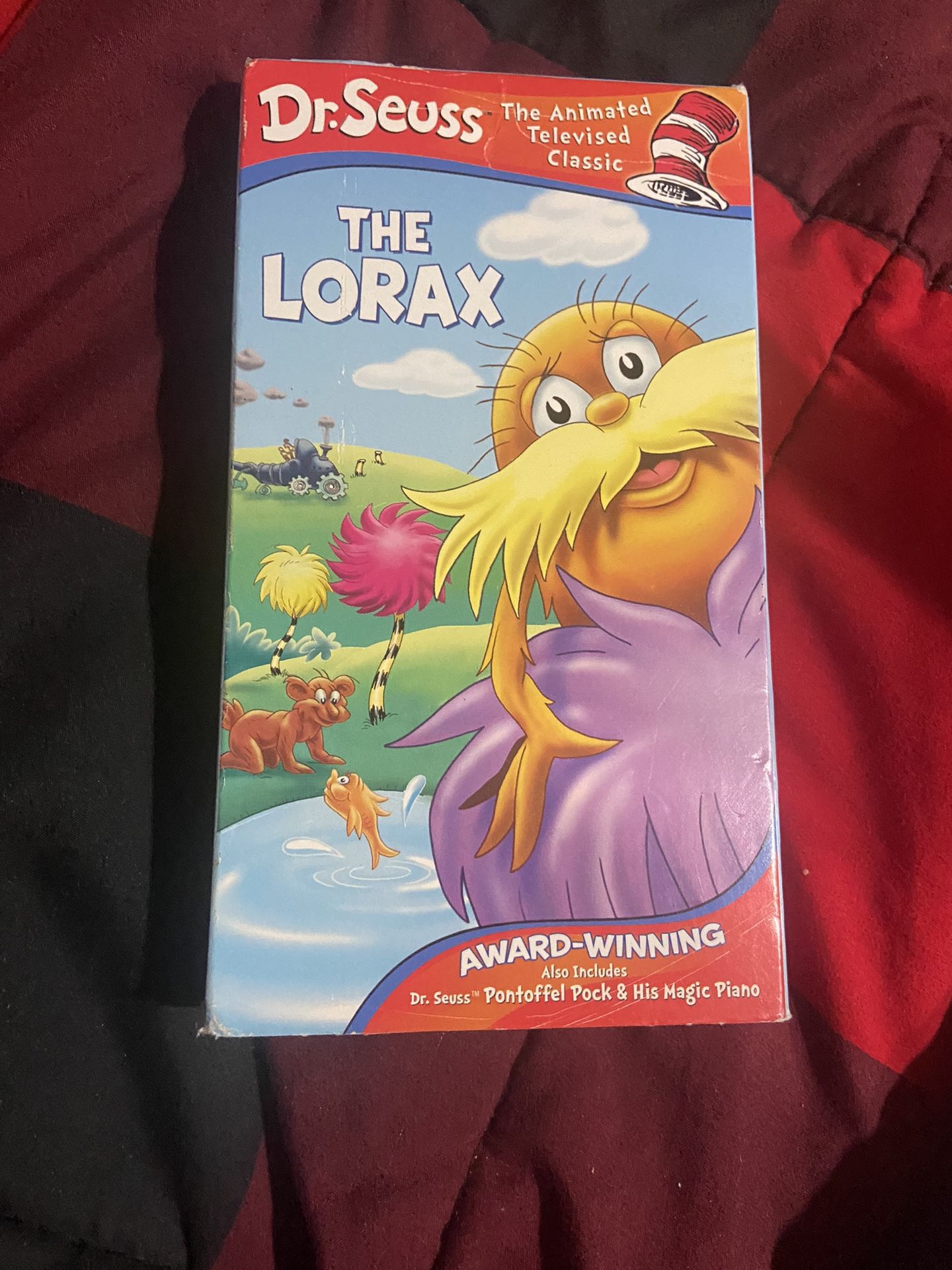 Dr. Seuss The Lorax VHS 2003