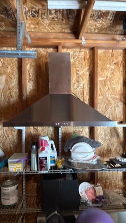 Kitchen hood vent
