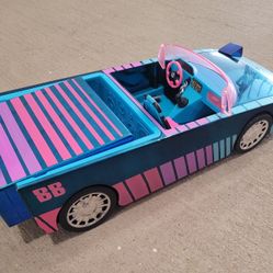 BB Barbie Convertible Sports Car!