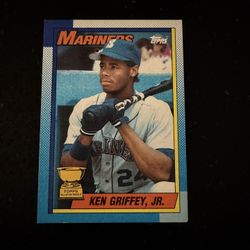 Mariners Baseball Card Ken Griffey Jr
