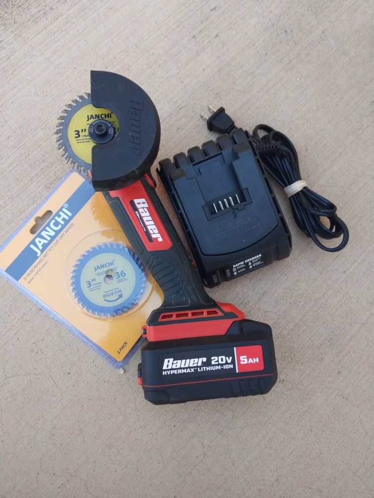 Bauer 20V cut off tool