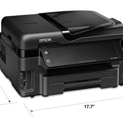 Epson WorkForce WF-3520 All-in-One Printer