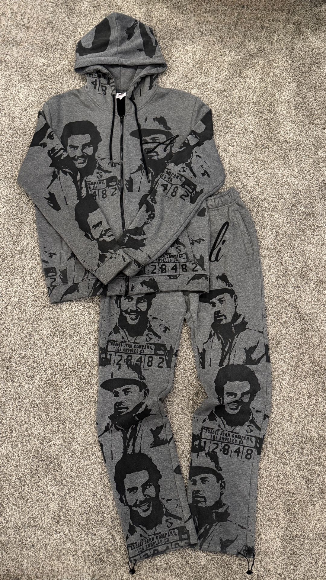Assali Midnight Storm Sweatsuit