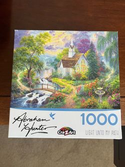 1000 piece, Light Unto My Path