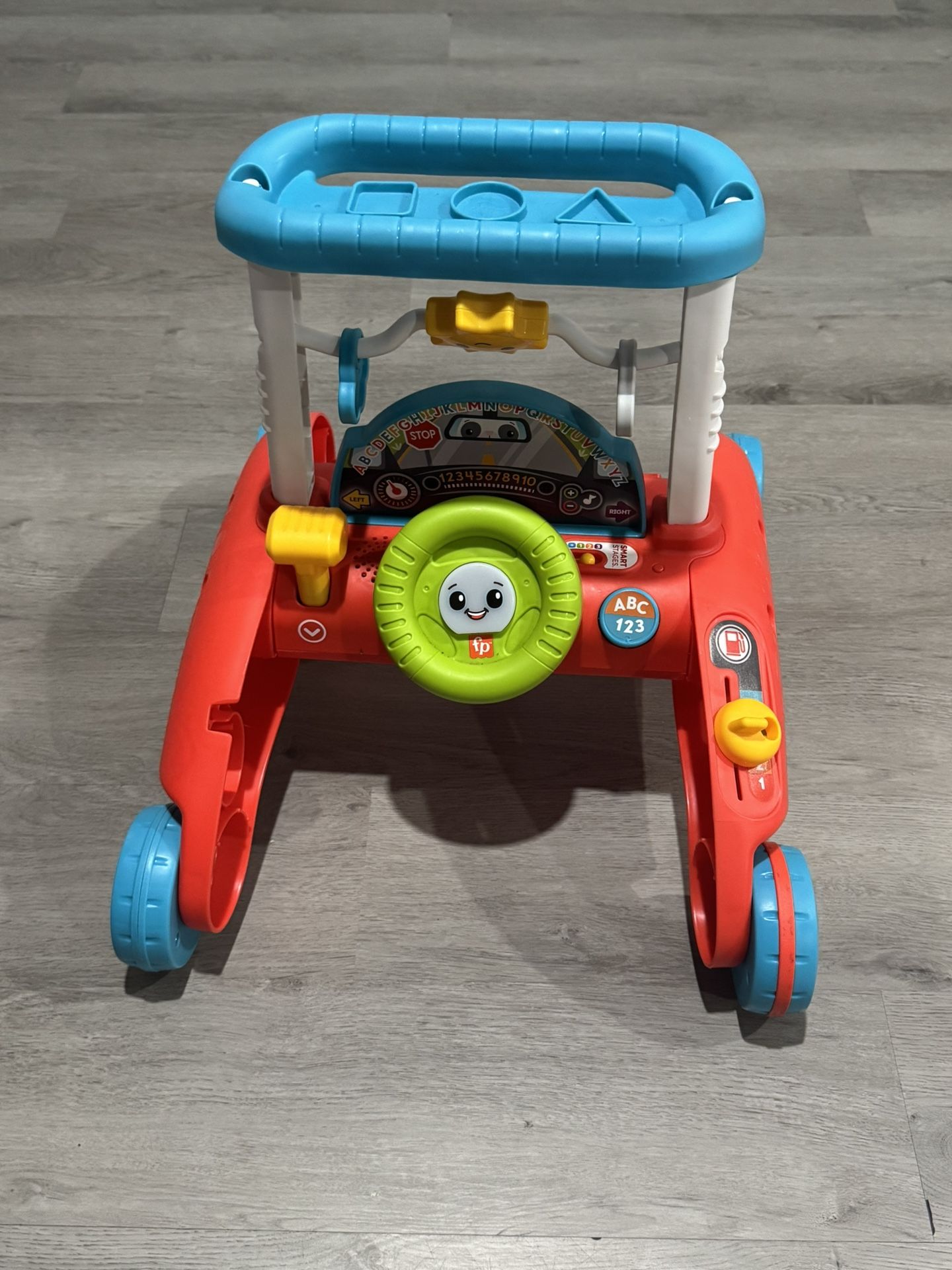 Fisher Price 2 Sided Walker
