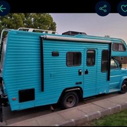 1987 Mini Winnebago Ford E350