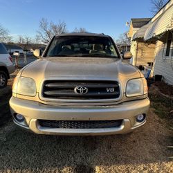 2001 Toyota Sequoia SR5 4x4 V8