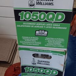 SHERWIN WILLIAMS CAULK 12 IN CASE $70