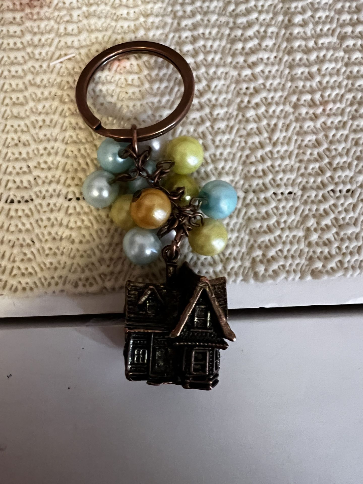 Up Movie Keychain 