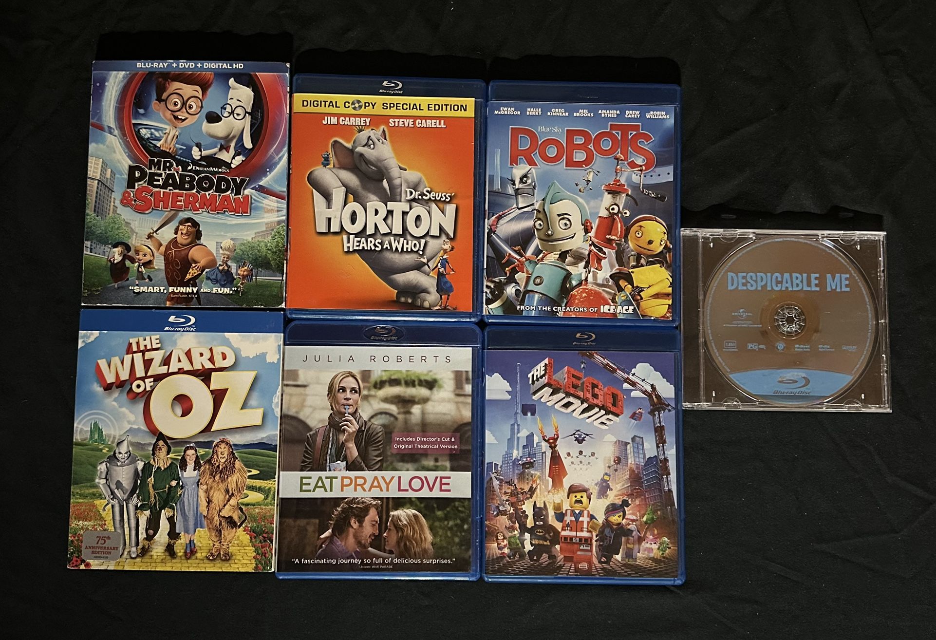 Blu-Ray Movie Collection