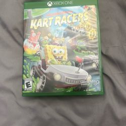 Nickelodeon Kart Racers Xbox 1 
