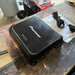 Pioneer DX871 mono amplifier 800w rms