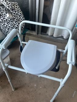 Bedside commode, toilet, helper, walker, shower chair
