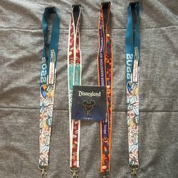 Disneyland Disney Magic Key Pin & Lanyard 