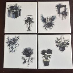 Set Of 4 Coasters