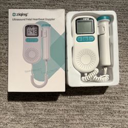 Ultrasound Fetal Heartbeat Doppler 