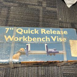 Rockler 7” workbench vise