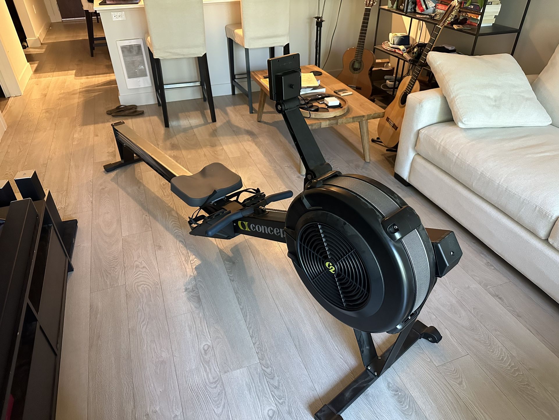 Concept2 RowErg Model E