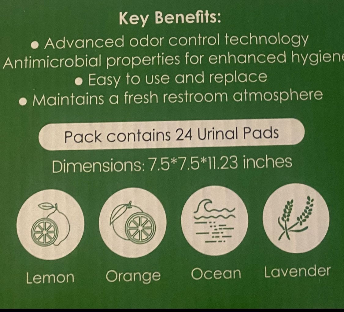 Urinal Pad (screens)  Professional Scented 