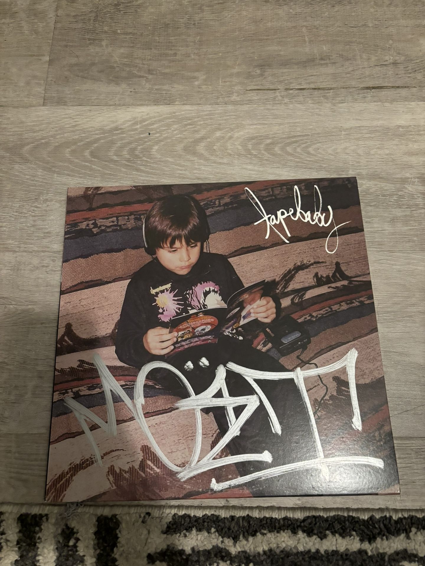 Tha Ynoe Tape baby Vinyl