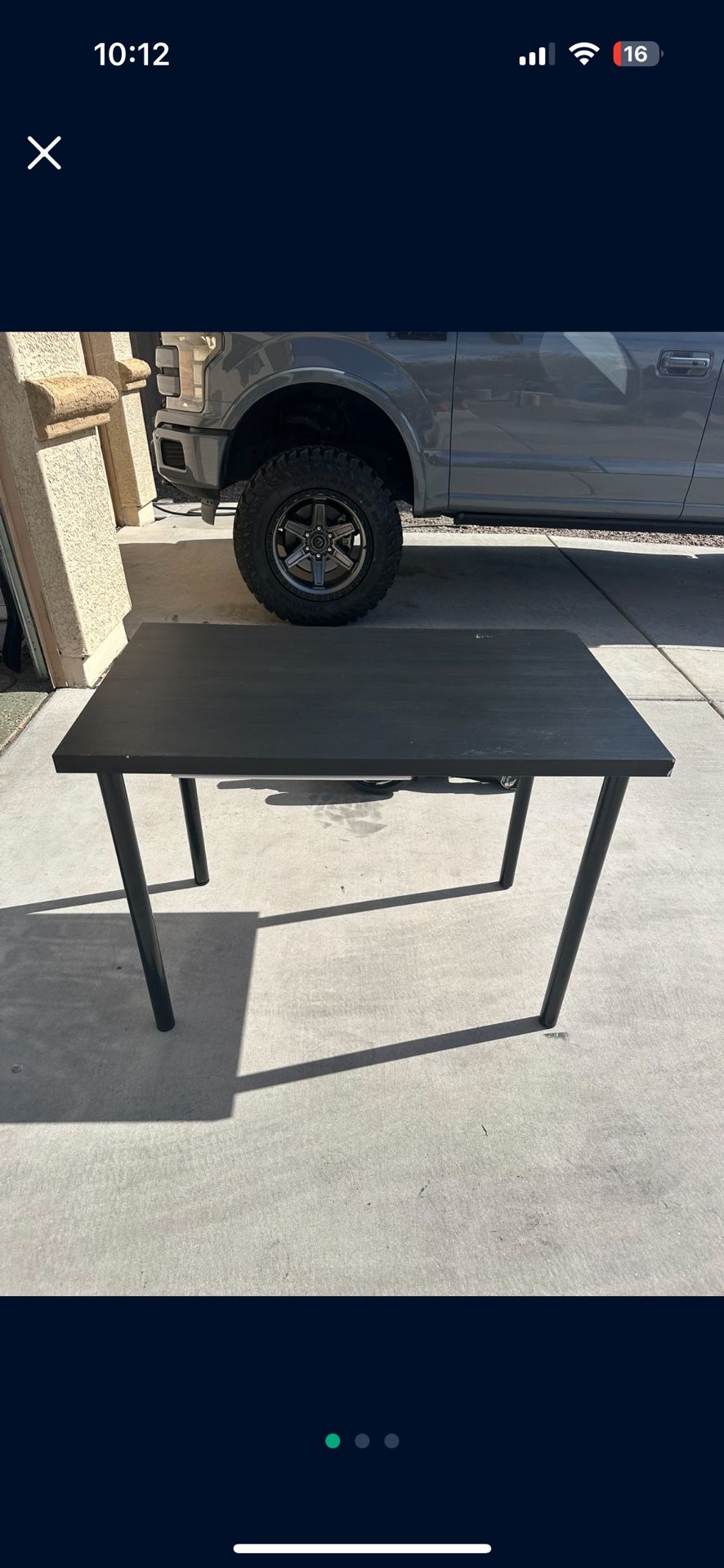 IKEA Linnmon desk