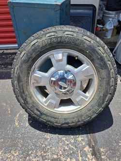 2010 F-150 Fits any 6-Lug Ford Truck Set