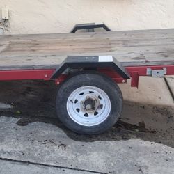 Haul Master Utility Trailer 