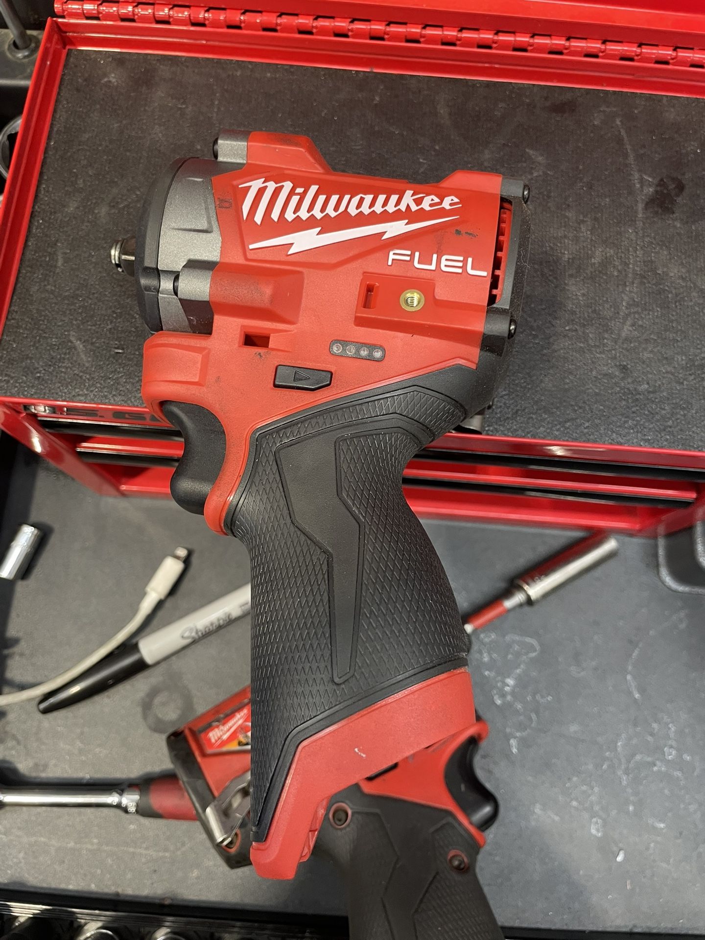 Milwaukee 3/8 Stubby Impact
