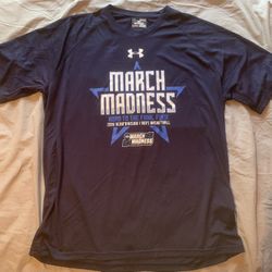 2016 NCAAM March Madness Under Armour Shirt; Men’s XL