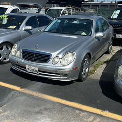2003 Mercedes-Benz E-Class