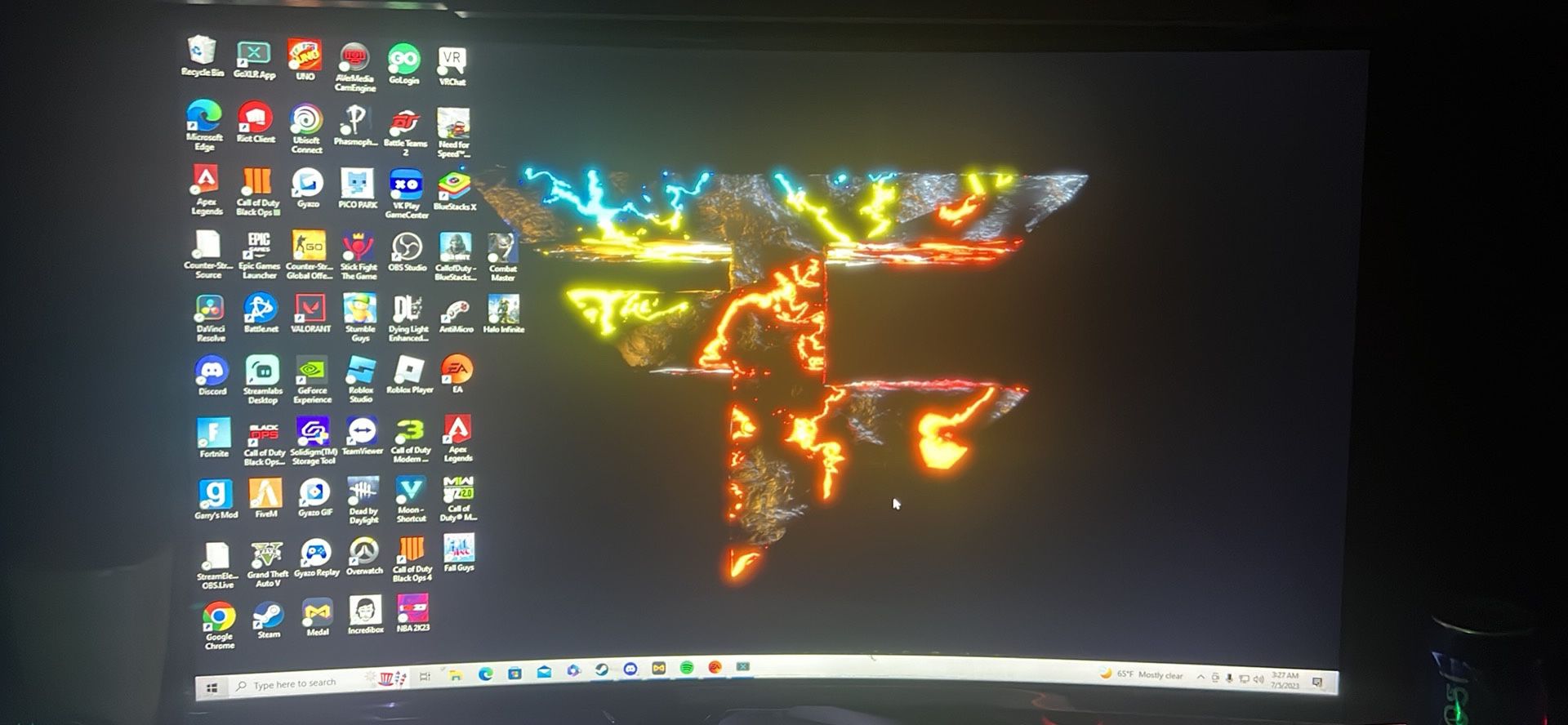 Monitor 164 Hz
