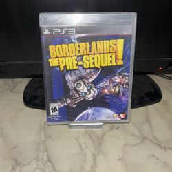 Borderlands Pre-Sequel For PS3