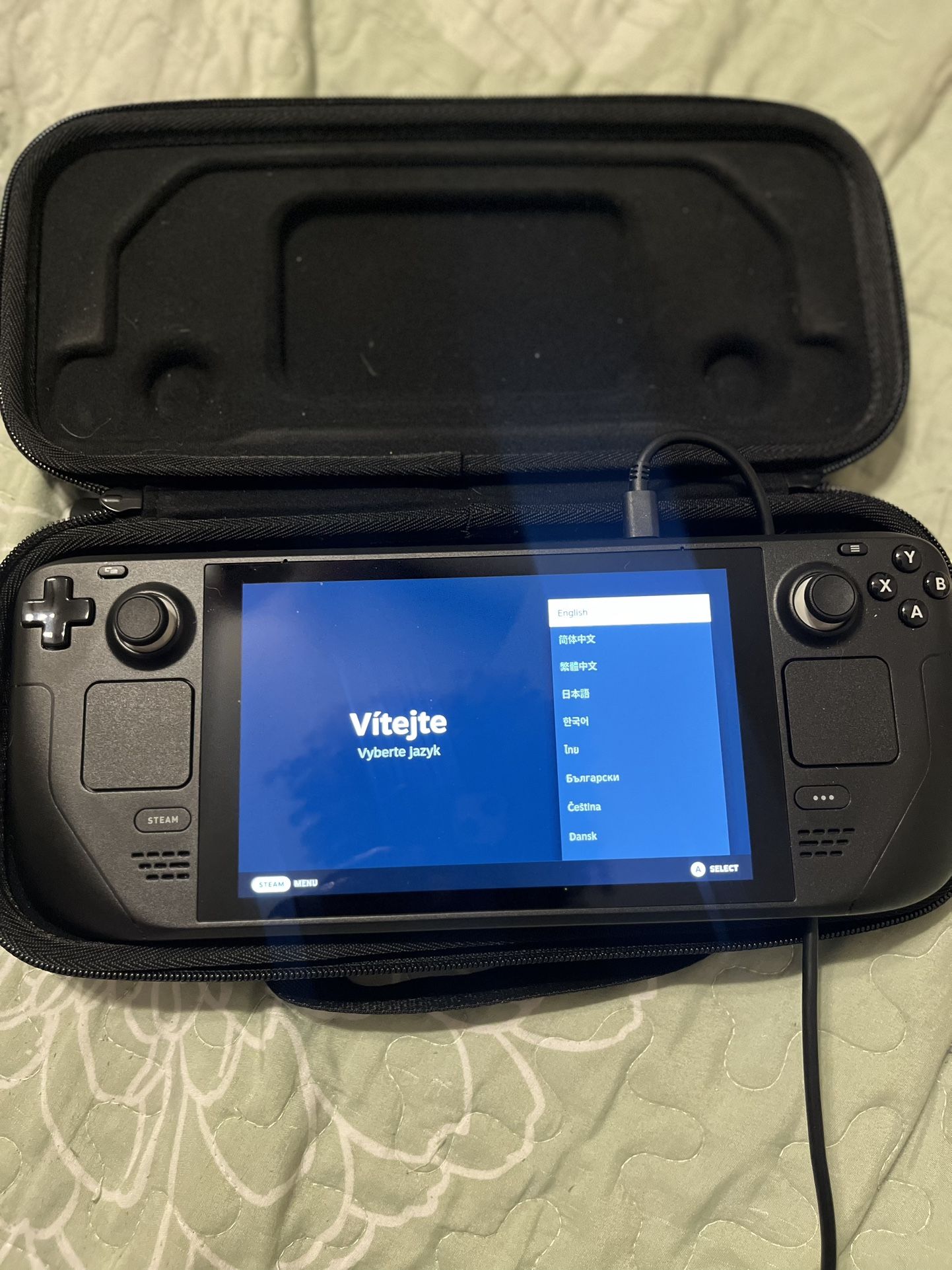 Steam Deck 64gb +1TB SD card