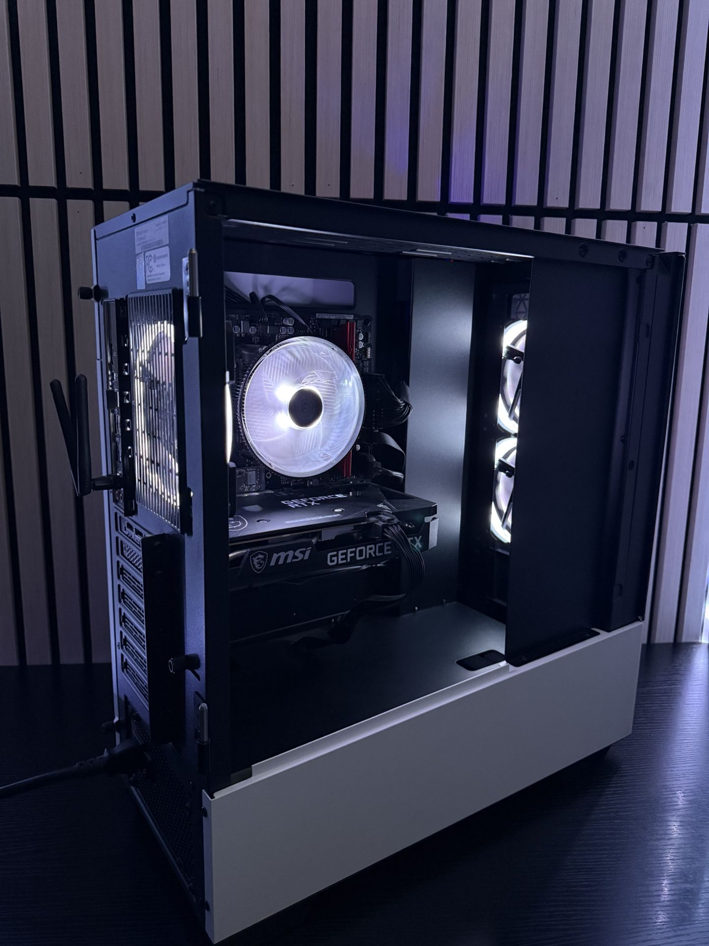 GAMING PC “DDR5” LIKE NEW‼️