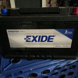 Brand New No Maintenance Battery 