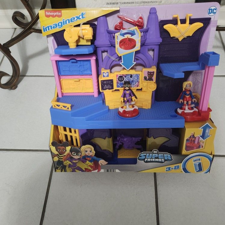 Batgirl Hero Hideout New Imaginext
