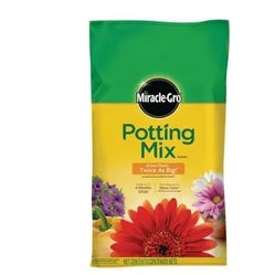 New Miracle Grow Potting MIX Bags