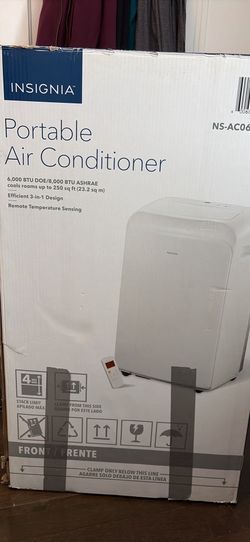 Portable Air Conditioner 6000 BTU