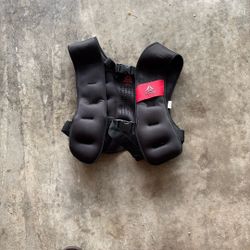 20lb Weighted Reebok Vest