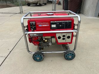 Honda generator