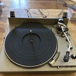 Technics SL-1950 Turntable | Disc Changer Function | Tested - Read Description 
