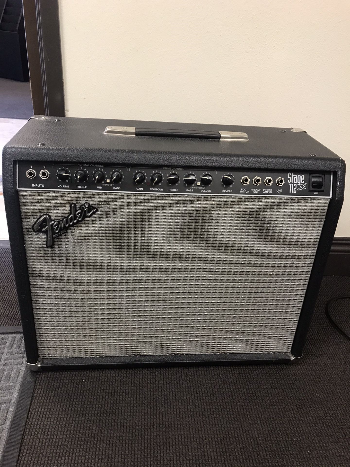 Fender Stage 112 SE 2-Channel 160-Watt Solid State Guitar Amplifier