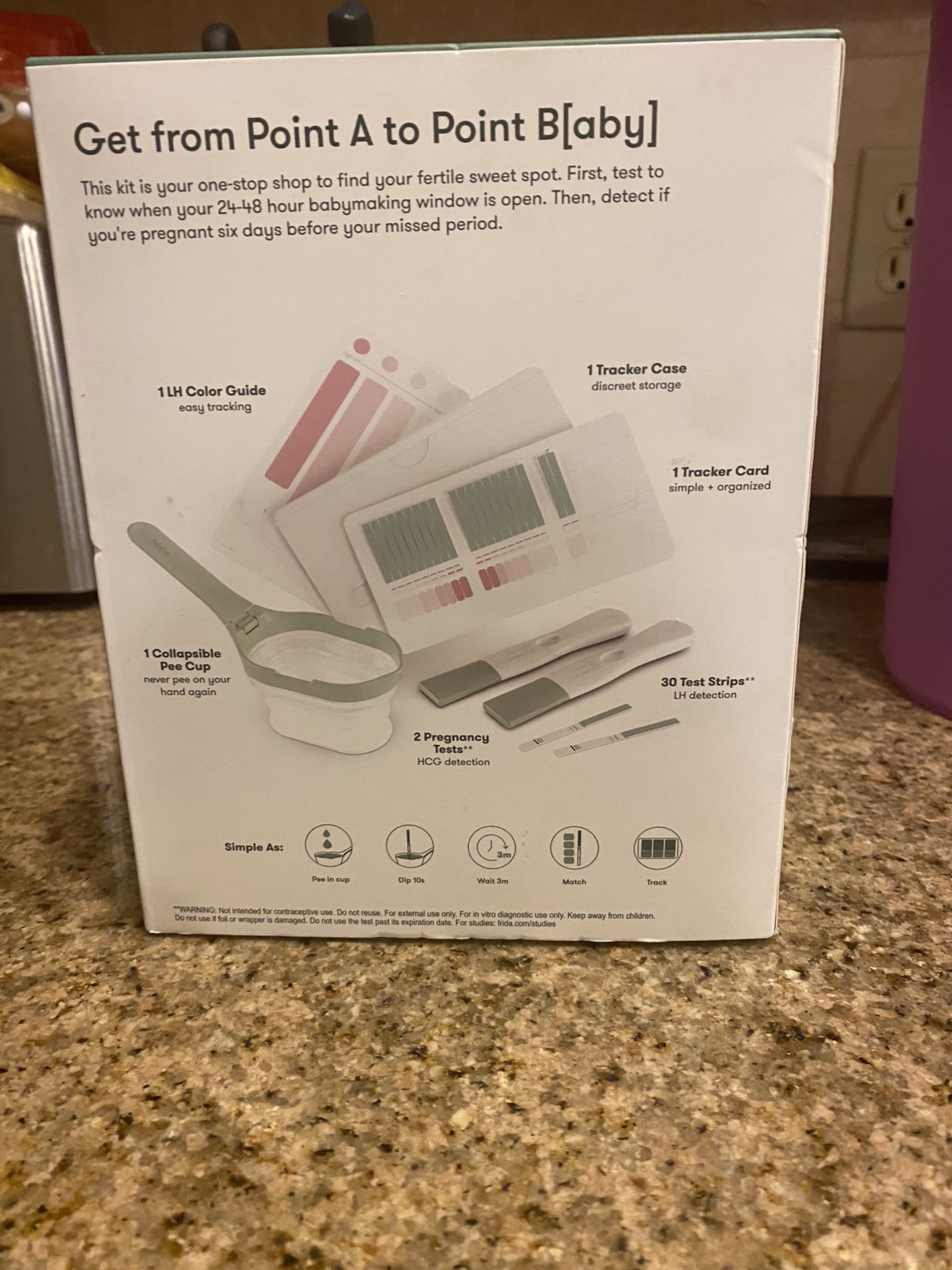 Frida Fertility and ovulation kit