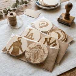 Personalized Car Cup Coasters.