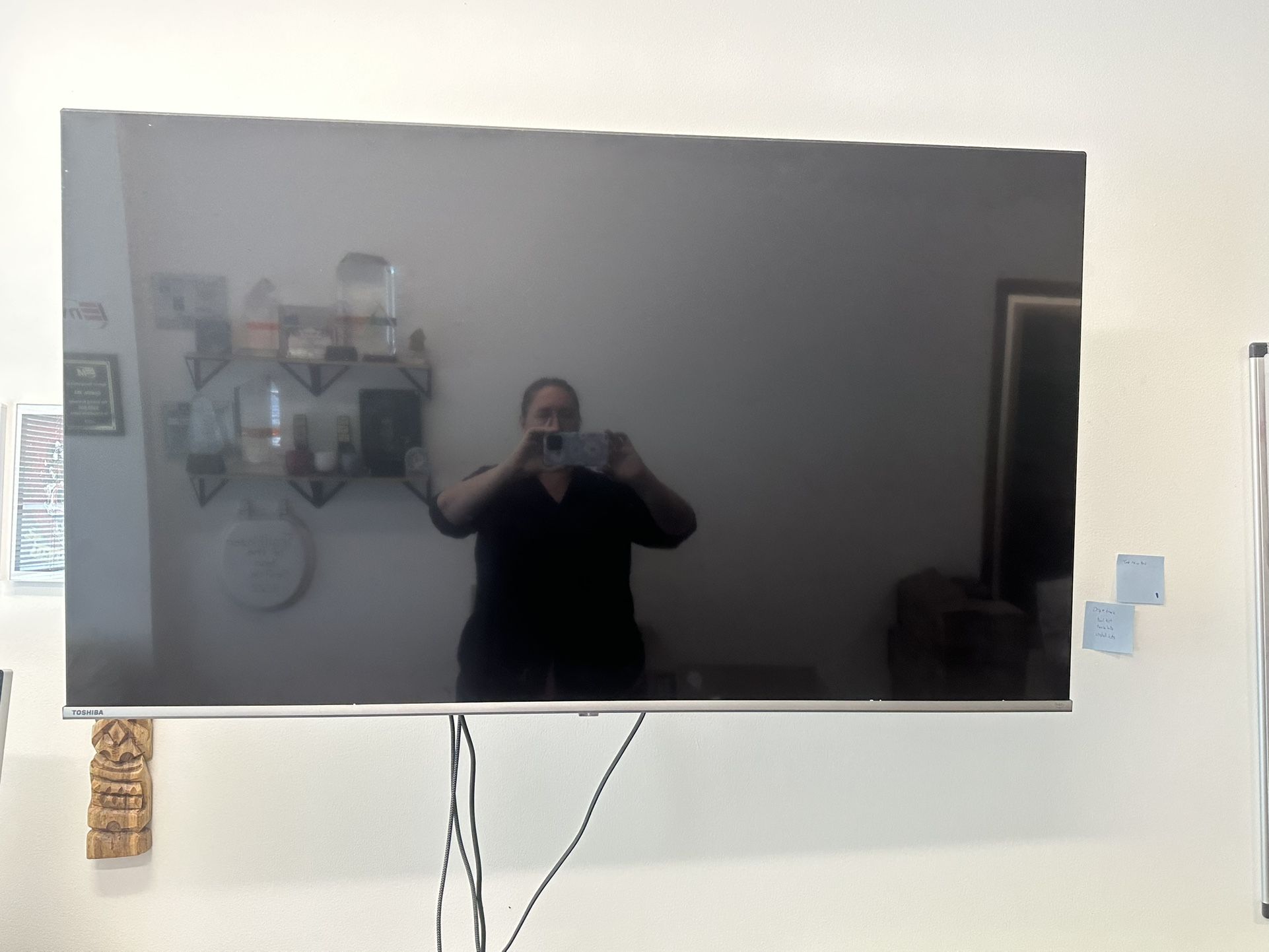 TV With Wall mount