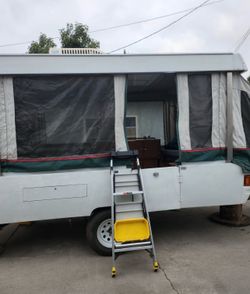 Coleman Pop Up Camper
