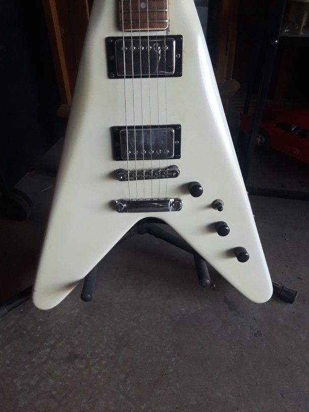 Electric guitars
