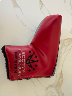 Brand new Titleist Cameron putter cover