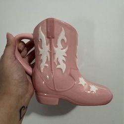 Cowboy coffee mug