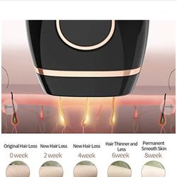 IPL Permanent Hair Removal Device